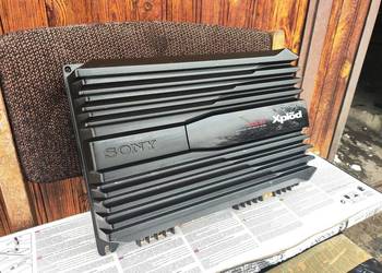 Wzmacniacz samochodowy 4 kanałowy SONY XM-N1004, Wysyłka darmowa