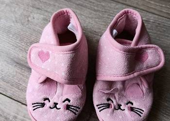 kapcie dziecięce dziewczęce rozmiar 23