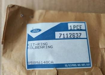7112637/958M6148CA Pierścienie tłokowe Escort,Mondeo  ZH16