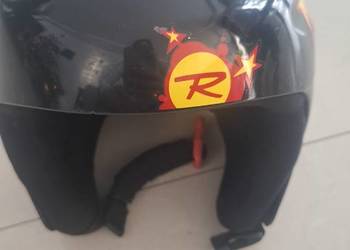 Kask narciarski dzieciecy rozmiar 52