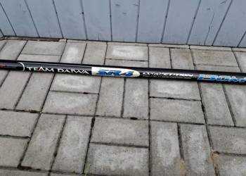Tyczka Daiwa+topy+wyposażenie