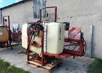 Opryskiwacz RAU D2 15m 800 litrów (900l) Hydraulika Oryginał