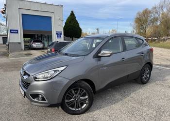 Hyundai ix35 1.6 BENZYNA Klimatronik Nawigacja Kamera Ledy Tempomat HAK
