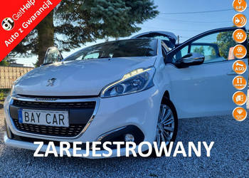 Peugeot 208 1.6 HDI 100KM Bogata Wersja Zarejestrowany Mały Przebieg Zapra…