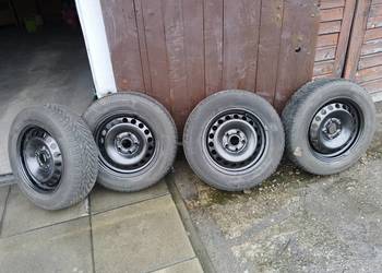 Koła zimowe 5x112 rozmiar 195/65/15 Koła zimowe 5x112 rozmiar 195/65/15