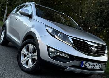 Kia Sportage 2.0 CRDI 136KM klimatronik Led parktronik Zarejestrowany