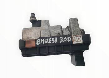 NASTAWNIK TURBOSPRĘŻARKI BMW E46 E90 E92 E53 3.0D Garrett 6NW008412 712120