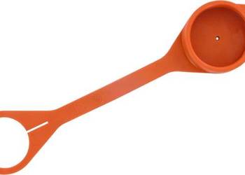 Zatyczka chroniąca od kurzu pomarańczowa do 2FFI wewnętrzna TM2FI34