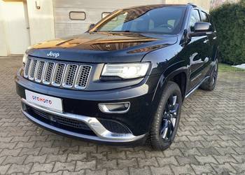 Jeep Grand Cherokee 3.0 CRD SUMMIT WK2 Euro6 Panorama Radar Kamera Hak