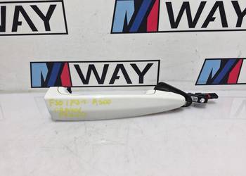 BMW F30 F31 MOCOWANIE KLAMKA KEYLESS PRAWY PRZÓD A300 ALPINWEISS 7329346