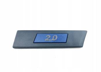 EMBLEMAT 2.0 FIAT CROMA 90-96 ORYGINALNY ASO NOWY