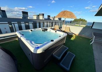 Jacuzzi ogrodowe Trident