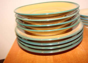 Chodzież porcelitowy talerzyk PRL