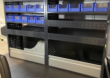 Zabudowy Mobiltech Wurth Sortimo Storevan Bott Edstrom Modul System