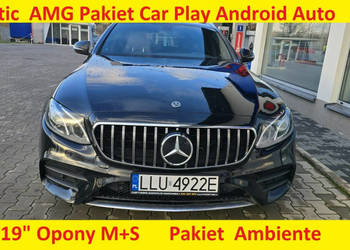 Mercedes E 220 AMG Pakiet 4 Matic Felgi 19" ew Zamiana W213 (2016-)
