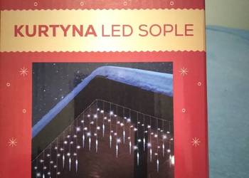 Kurtyna led sople