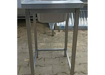 Zlew Gastronomiczny 1 Komorowy - 45/65/85 cm - ŁRS 32.O
