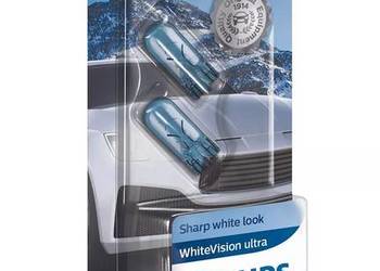 Żarówki W5W Philips White Vision Ultra 2 szt