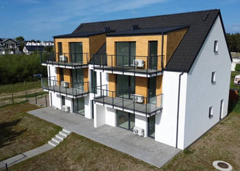 Apartament A3 – Drugie piętro z dużym balkonem