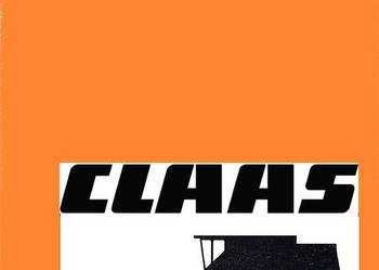 Instrukcja Claas Commandor CS 112 114 115 116 PL Dominator CS