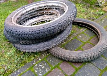 wsk shl mz komar koła opony osłony wfm