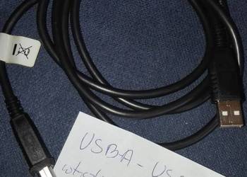PRZEWÓD KABEL DO DRUKARKI SKANERA USB A-B 1,5m
