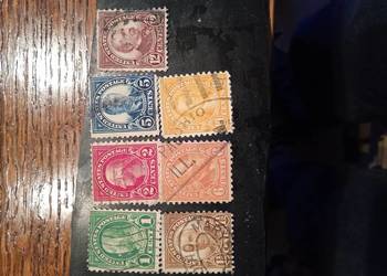 Prezydenci USA,Znaczki