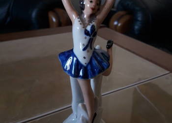 Porcelanowa baletnica w stylu art deco - Zygmunt Buksowicz Porcelanowa baletnica w stylu art deco - Zygmunt Buksowicz