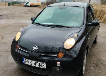 Nissan Micra klima 1.4 benzyna