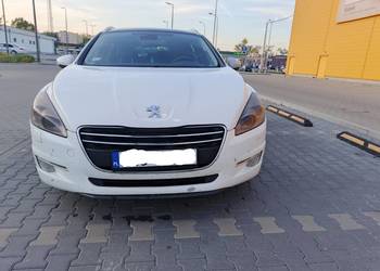 Peugeot 508 SW 2.0 HDi 163 KM Automat Allure – Panorama, Xenon, Keyless, Sk
