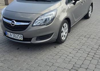 Opel Meriva B Turbo | Czujniki parkowania  | Zadbana