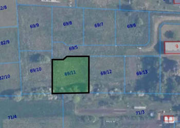 Działka budowlana 1073 m² w Kolniku – spokojna okolica, blisko Trójmiasta