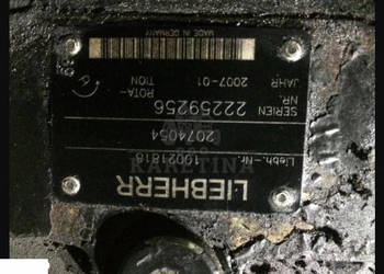 Liebherr L544 - Pompa Rexroth 1002181 8