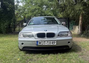 BMW E46 1,9 benzyna