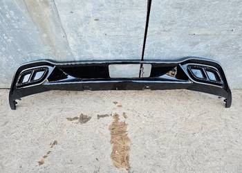 VW GOLF 8 VIII R-LINE DYFUZOR ZDERZAKA TYŁ 5H6807568J