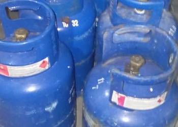 Butle gazowe 11 kg usta lub pełne