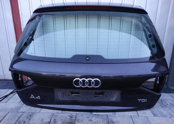 AUDI A4 B8 08-15 KOMBI AVANT KLAPA POKRYWA BAGAŻNIKA LZ7L SZARA