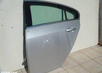 DRZWI LEWY TYŁ OPEL INSIGNIA HB SEDAN 2011 ROK