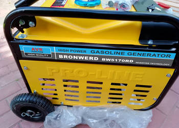 Agregat prądotwórczy BRONWERD BW5170RD
