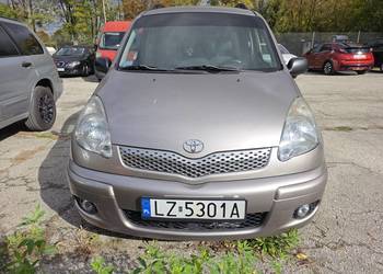Toyota yaris verso 1.3 LPG