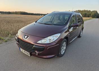 PEUGEOT 307 SW LIFT - 1.6 BENZYNA,  109KM - 5 Biegów - 2006 rok