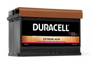 Akumulator Duracell EXTREME DE60 AGM 12V 60Ah 640A