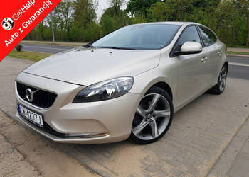 Volvo V40 2,0 Turbo Benzyna 152KM Nawigacja Skóry Zarejestrowany Gwarancja…