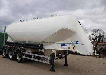 Naczepa silos Cementonaczepa Kassbochrer 35m do cementu