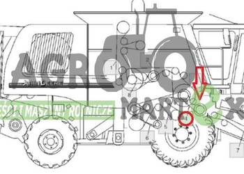 H221733, H205209, H216027, H218646 PAS KLINOWY JD orginal