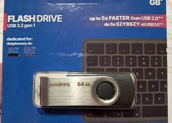 Pendrive 64GB oryginalny szybki GoodRam USB 3.2