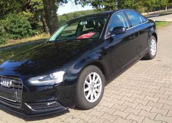 Audi A4 b8 sedan niski przebieg Ledy przód i tył