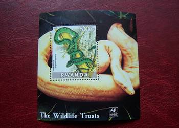 Rwanda 2003 MNH Fauna Wąż