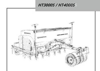 Kongskilde HT3000S 4000S katalog czesci PL