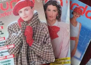 Burda moden wersja niemiecka 1987 3 n-ry